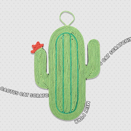 Cactus Cat Scratching Mat