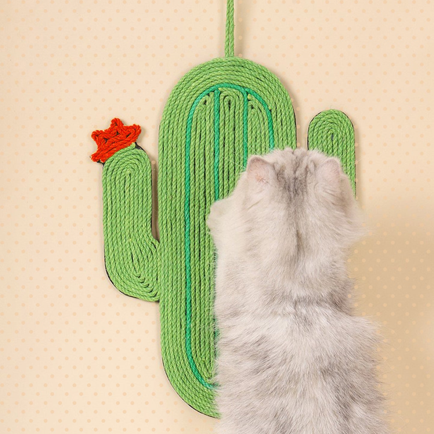 Cactus Cat Scratching Mat