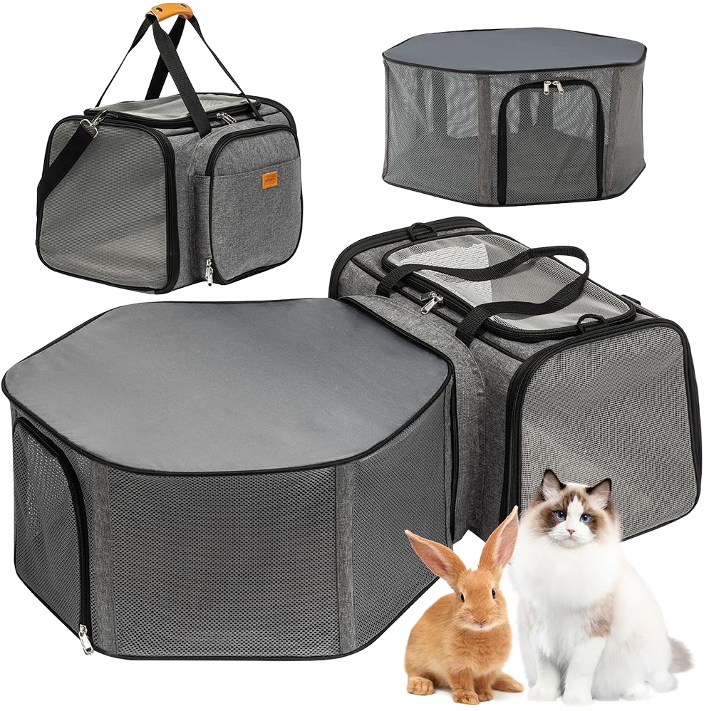 Pet backpack (expandable) — MP-B17