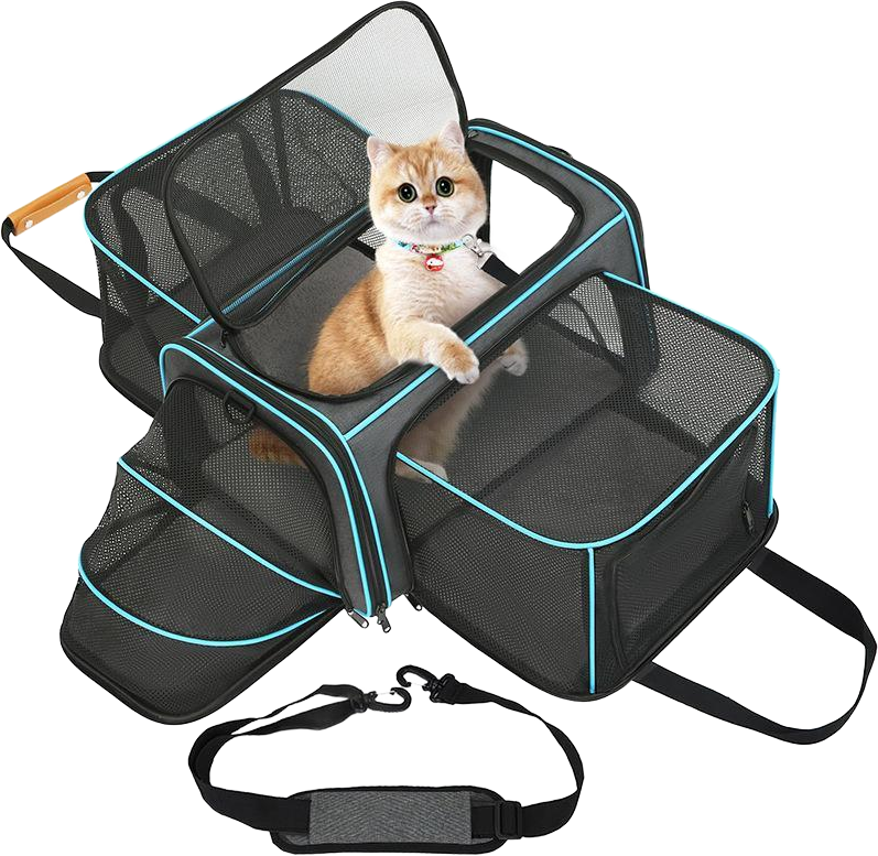Pet backpack (expandable) — MP-B18