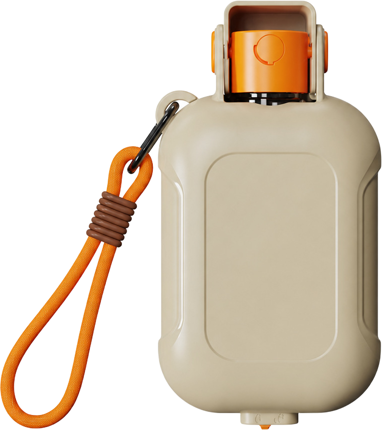 Portable dual-use bottle — MP-C06