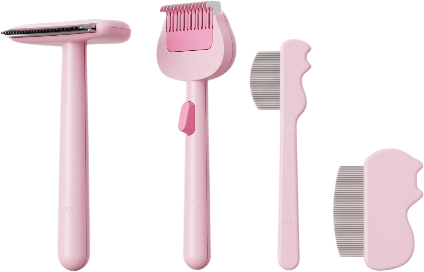 Playful Cat Cleaning Set (four-piece set) — MP-G06