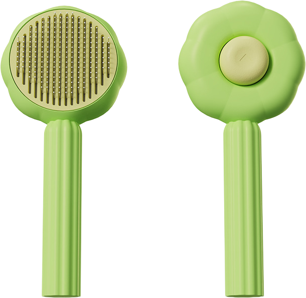 Sunflower slicker brush — MP-G14