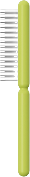 Ice Pop high-low fine-tooth comb — MP-G17