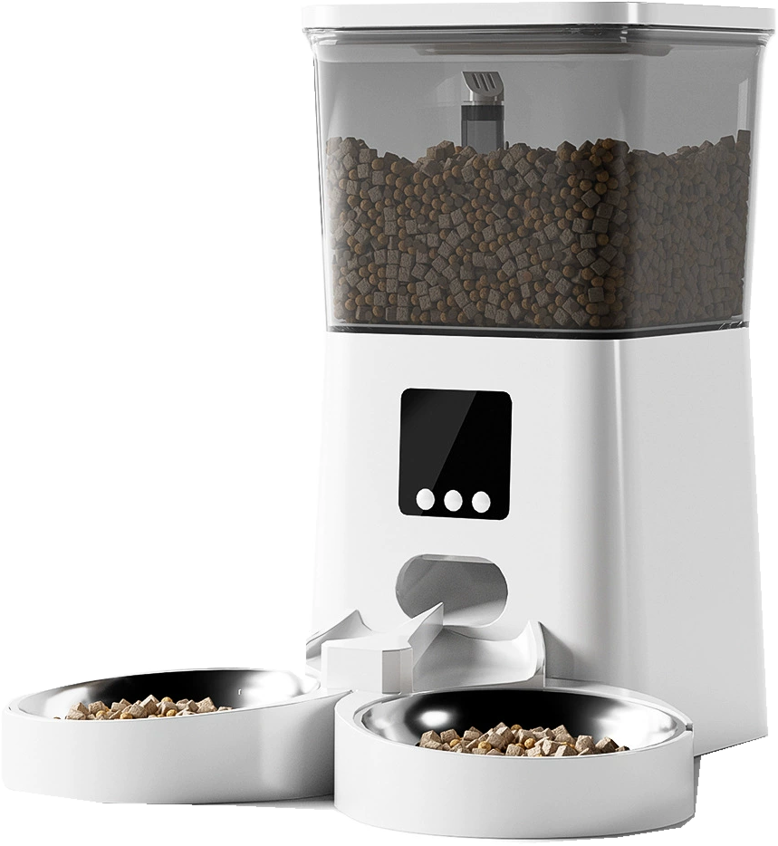 Barrel-shaped smart feeder — MP-HT008