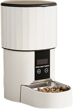 Column-shaped boxed smart feeder — MP-HT009