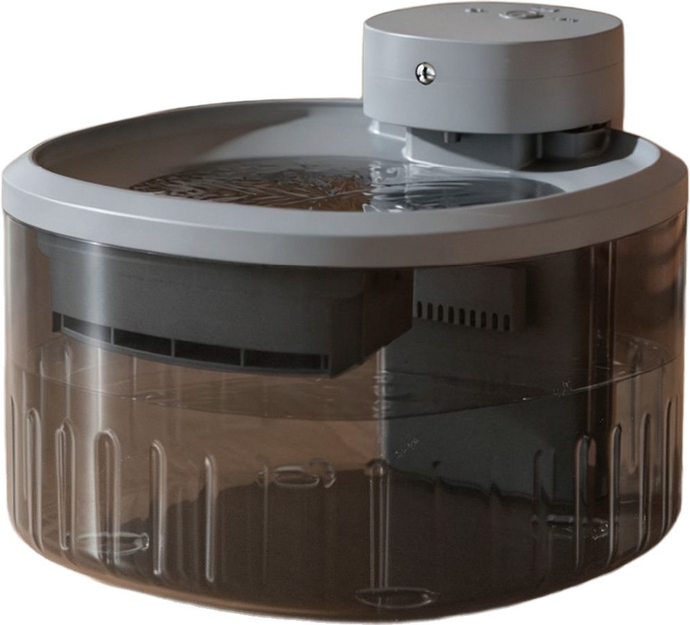 Cylindrical water fountain (19cm) — MP-HT013