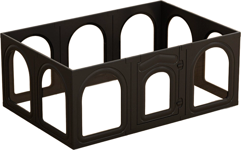 Arched plastic playpen panel — MP-HT019
