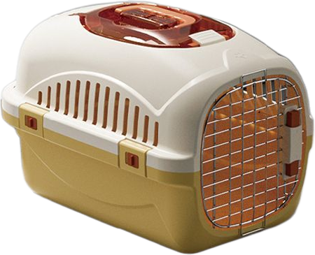Oval hard carrier with top hatch — MP-HT026