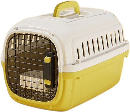 Arched hard carrier with iron door — MP-HT029