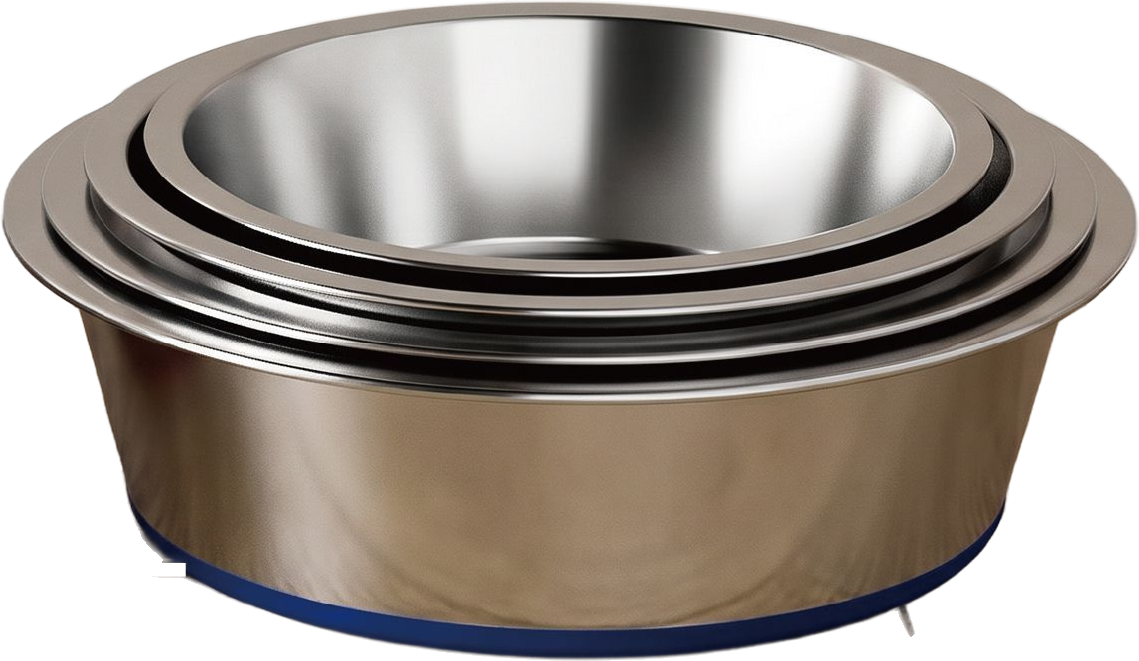 304 stainless steel silicone base bowl — MP-HT031