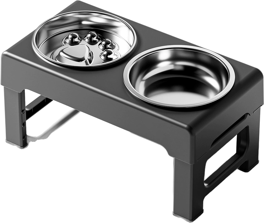 Adjustable double bowl stand — MP-HT033