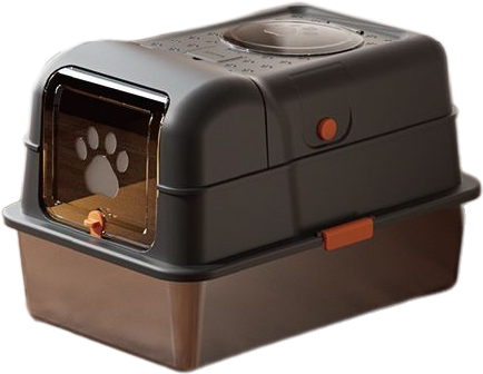 Arched top-entry 201 litter box — MP-HT037