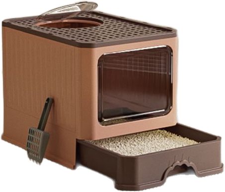 Drawer with optional light litter box — MP-HT054
