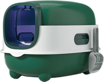 Round side-handle litter box — MP-HT058