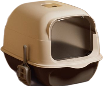 Arched front-lifting litter box — MP-HT060