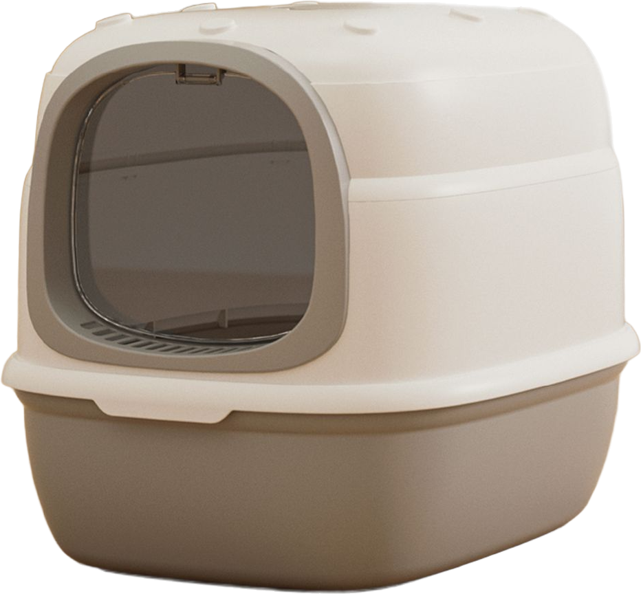 Oval-top litter box — MP-HT061