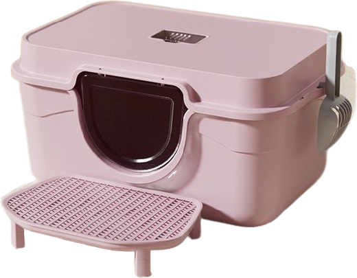 Large rounded-corner litter box — MP-HT064