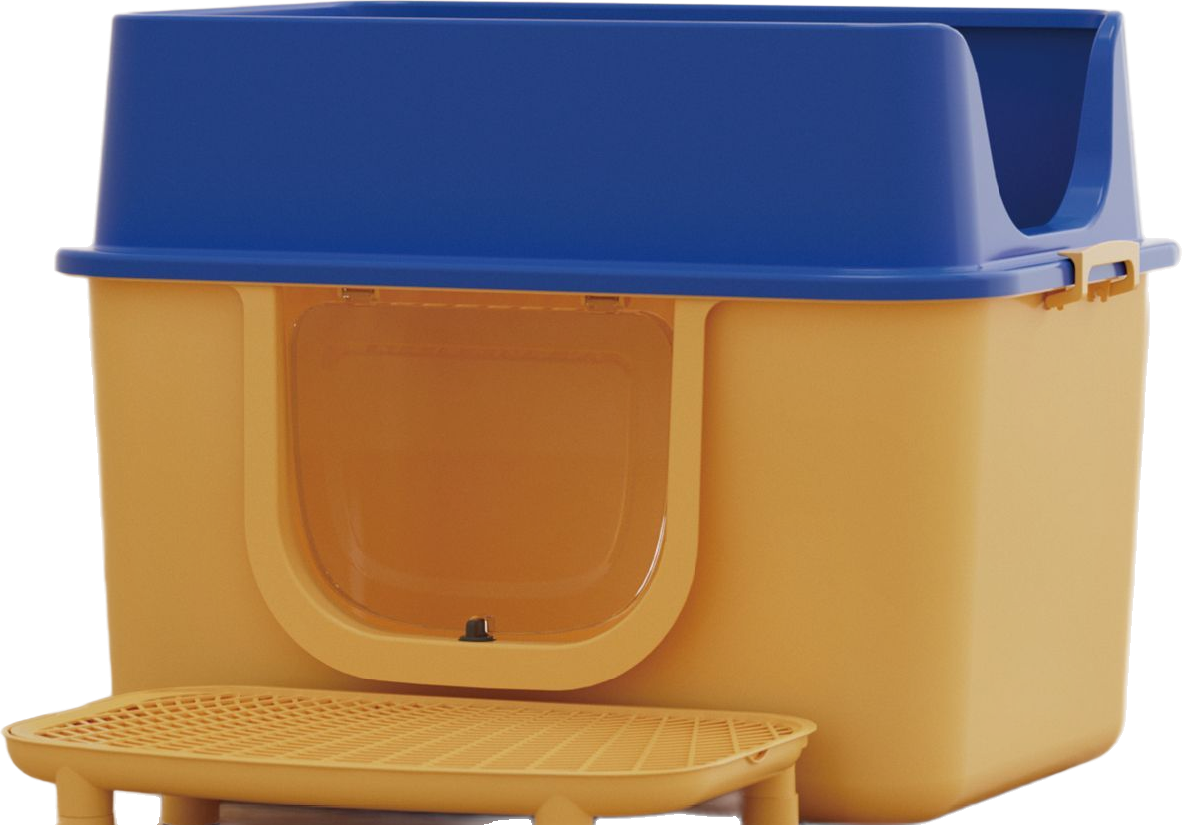 Large top-entry litter box — MP-HT066
