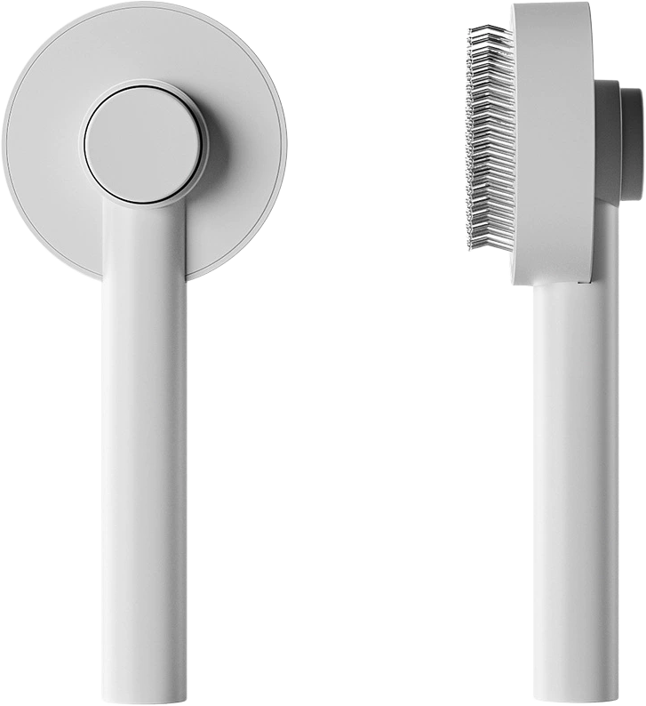 Minimalist round slicker brush — MP-HT099