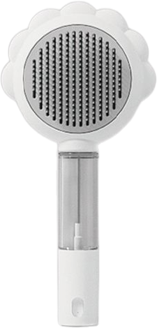 Scalloped round-head cat brush — MP-HT104