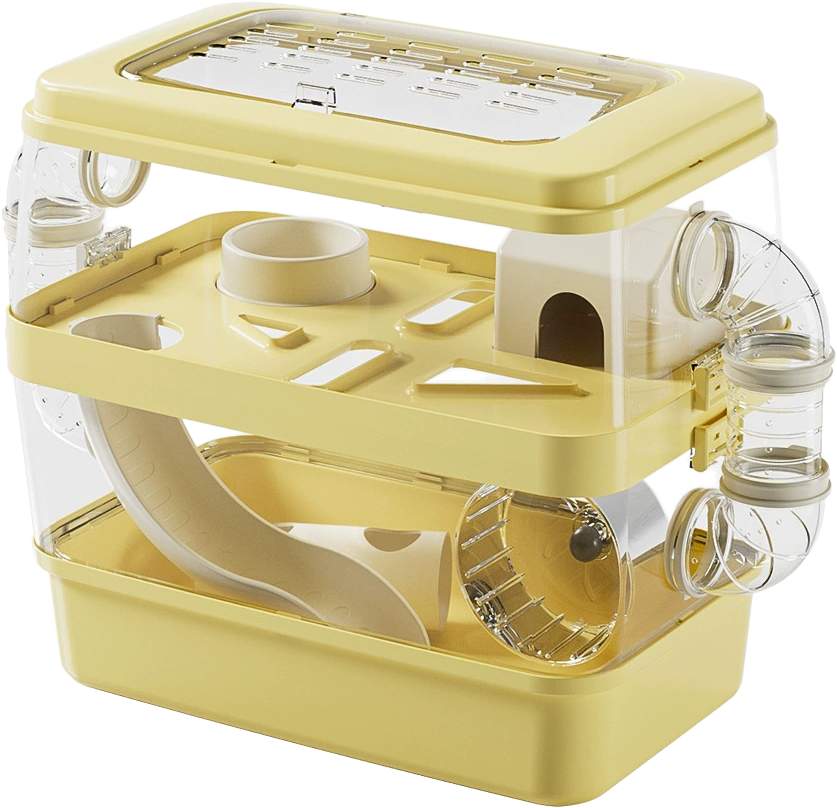 Large transparent hamster cage — MP-HT110