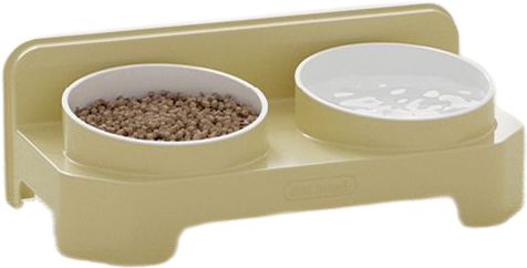 Modular raised single and double bowl — MP-HT127