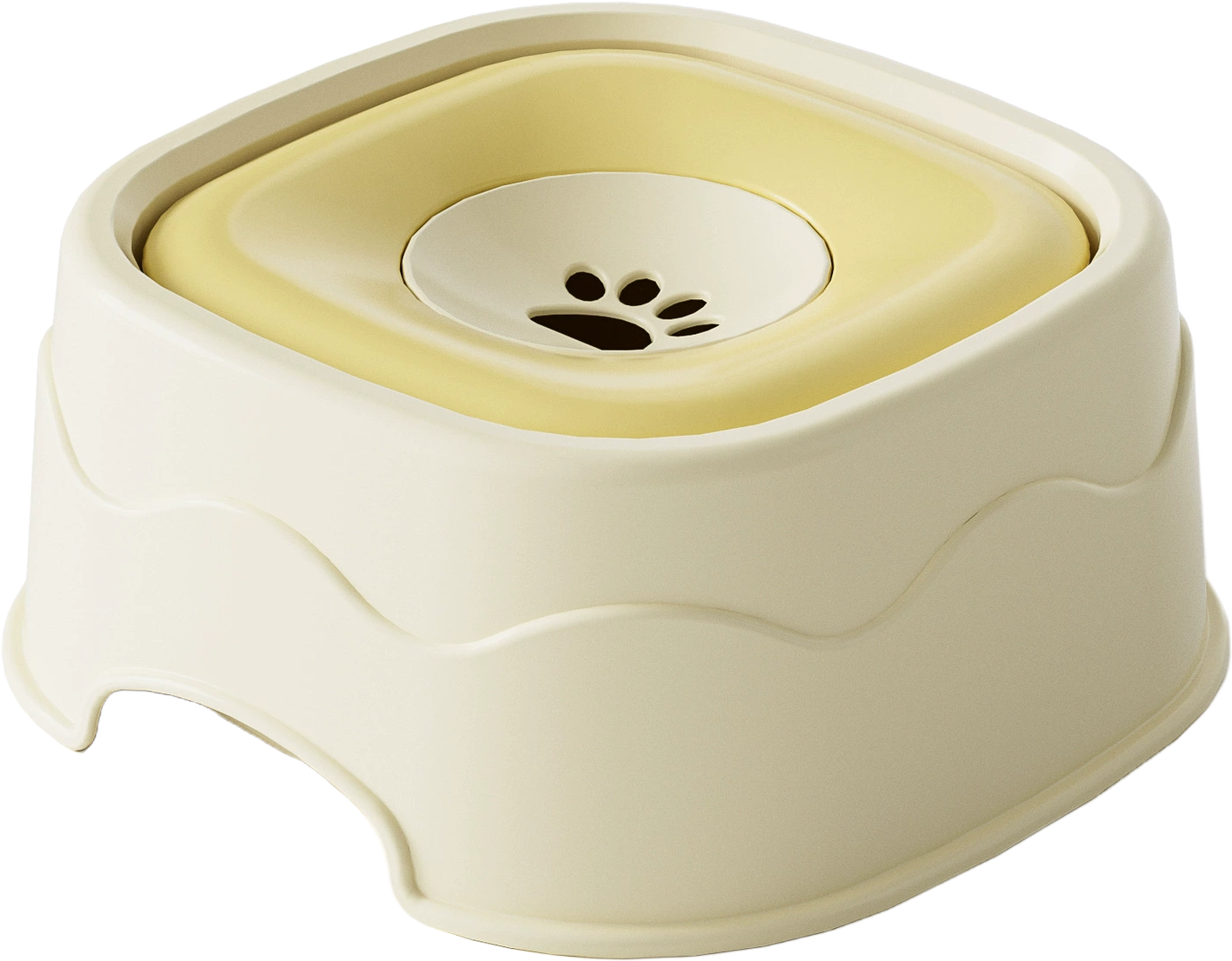 Low round water bowl — MP-HT129