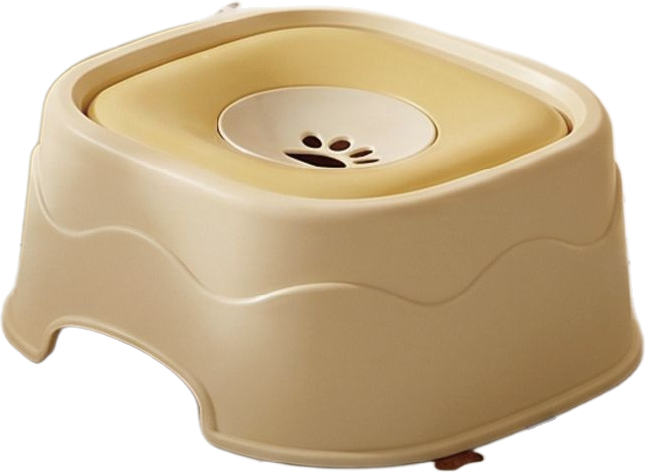 High round splash-control water bowl — MP-HT130