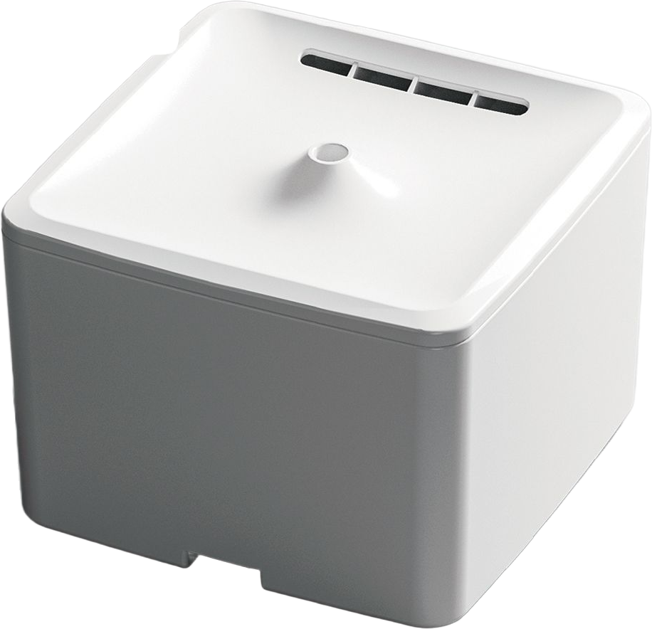 Square water fountain — MP-HT133