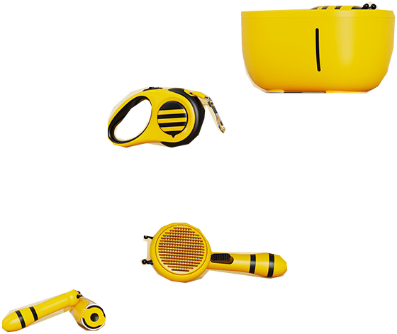 Little Bee Accessory Set A (4-piece set) — MP-K01