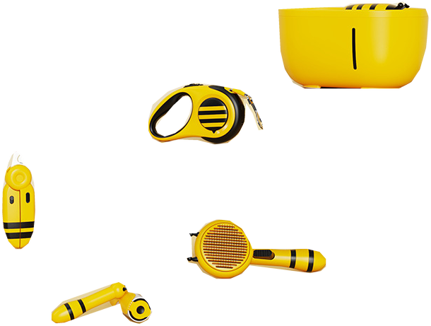 Little Bee Accessory Set B (5-piece set) — MP-K02