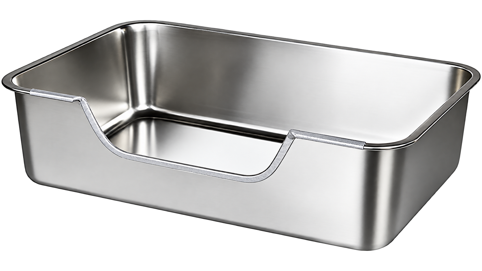 Low-entry litter box — MP-L64