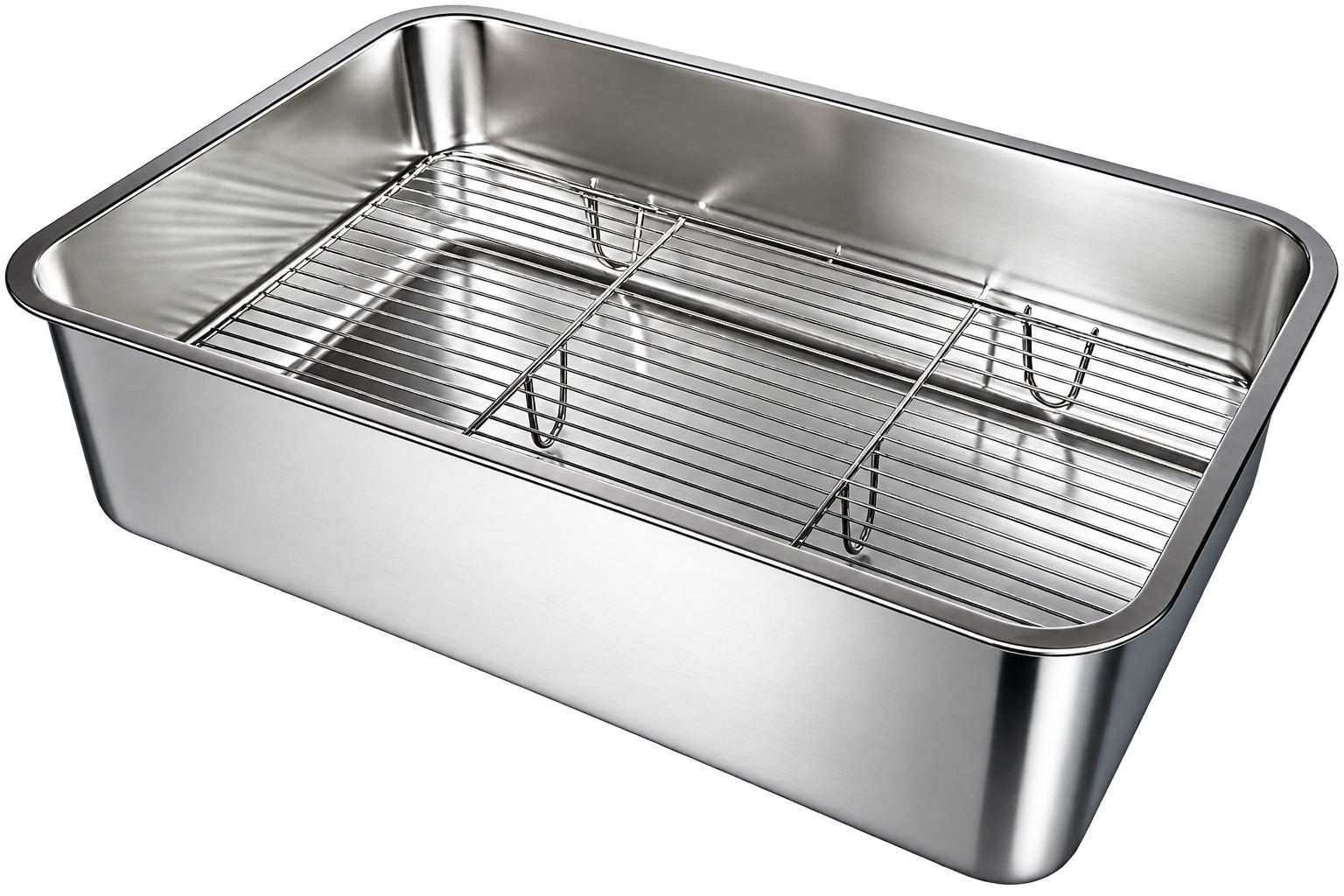 Dog toilet tray (with wire rack) — MP-L75