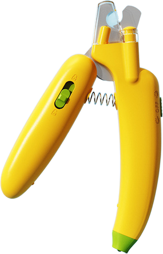 Banana nail clipper (with white light) — MP-N03