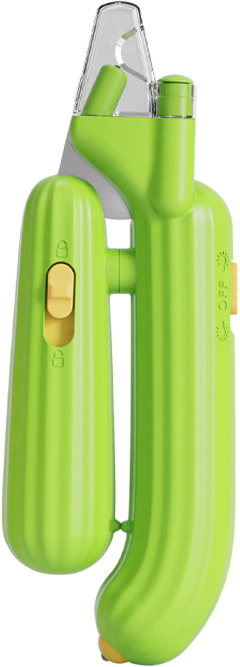 Cactus nail clipper (with violet light) — MP-N06