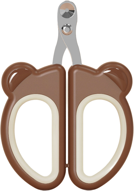 Little Rabbit / Little Bear compact nail clipper — MP-N12