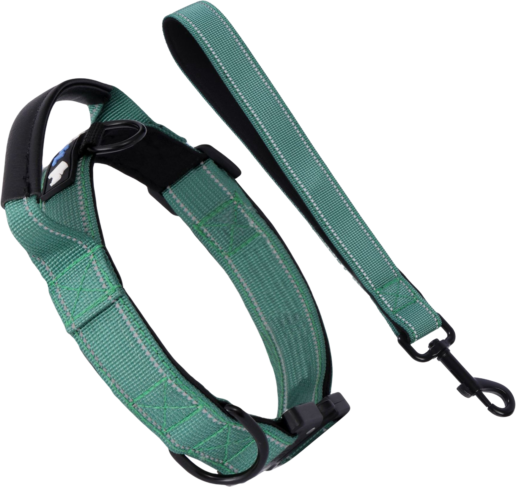 985 collar with handle (collar with handle leash) — MP-O13