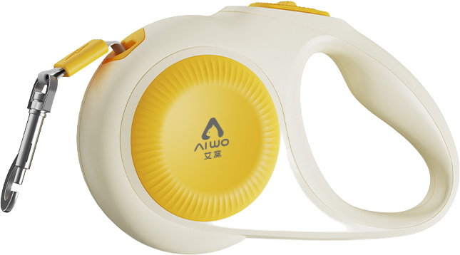 Donut leash (without light) compatible with add-on poop bag dispenser — MP-Q09