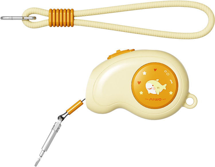 Little Shark leash - with light — MP-Q32