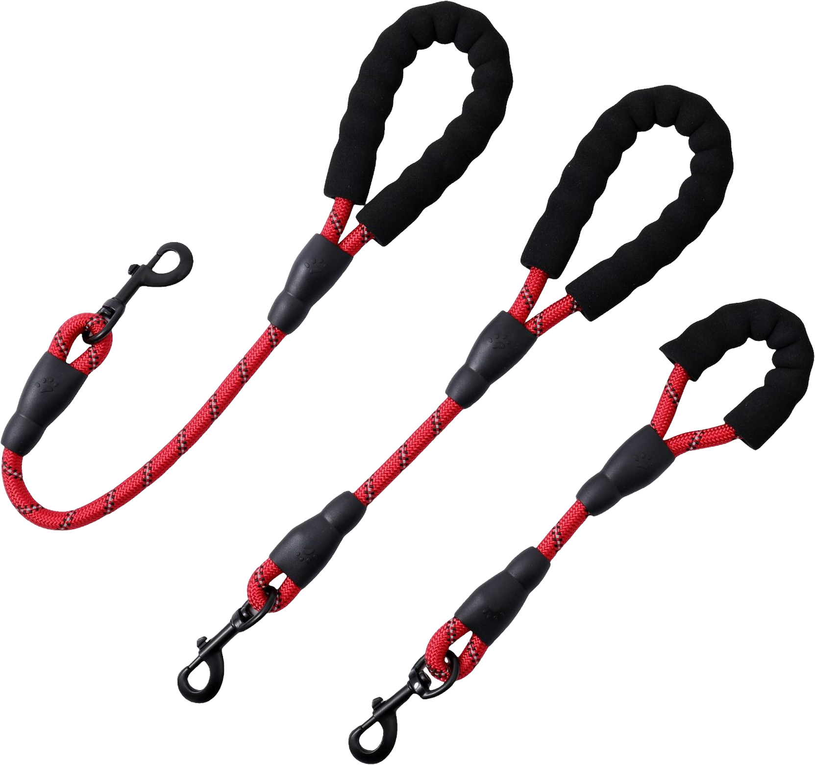 S8 short-handle leash three-piece set (three-piece set) — MP-Q40