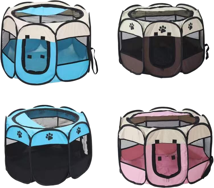 Octagonal pet tent — MP-R01