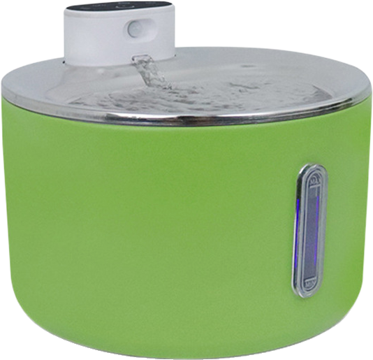 Smart wireless sensor stainless steel pet water fountain — MP-S02