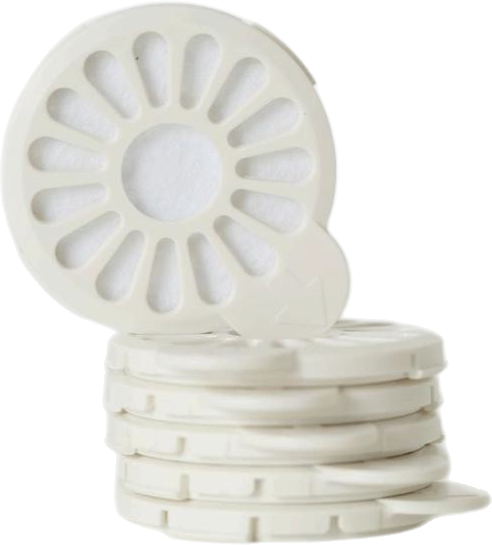 Snail fountain filter (6 piece pack) — MP-S18