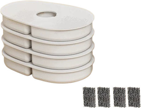 Grade A 1.0 Filter Set for Avocado / Little Bee Fountains — MP-S20
