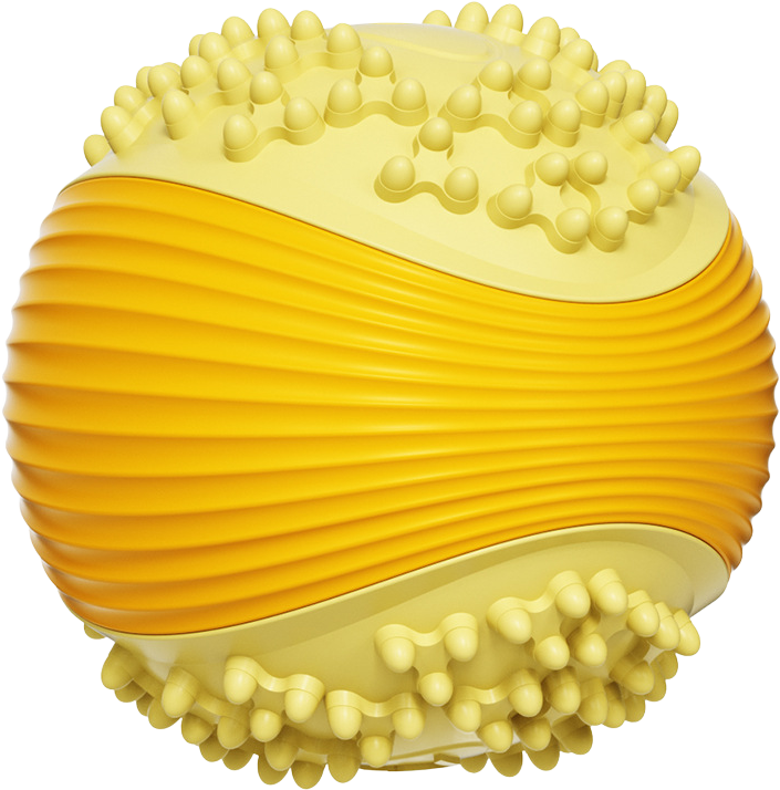 Golf squeaky ball — MP-T04