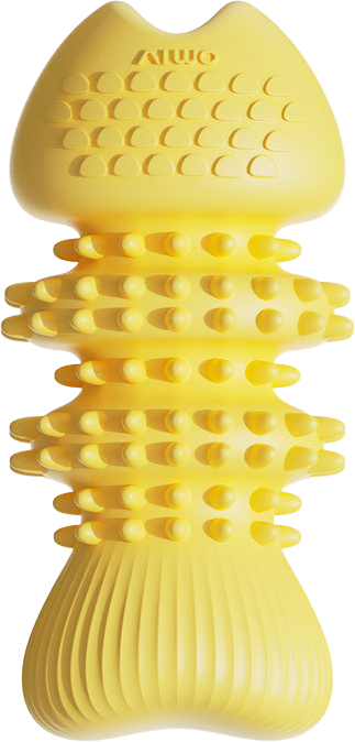 Fish Bone squeaky chew stick — MP-T09