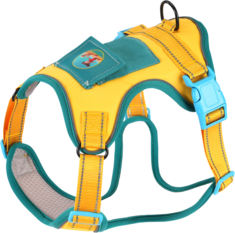 Two-tone double-layer harness — MP-X136