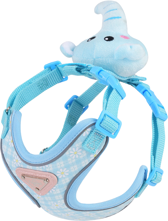 G28 Elephant Bell Pet Harness — MP-X148