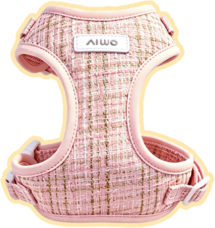 H-shaped harness - boucle-inspired design — MP-X24
